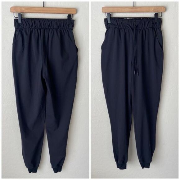 Lululemon keep moving jogger pants black 4 - Picture 5 of 10